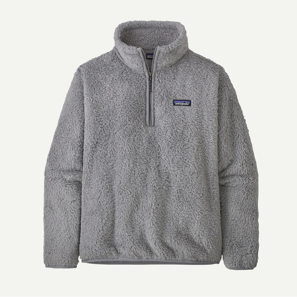 Patagonia Women's Los Gatos 1/4-Zip Grey